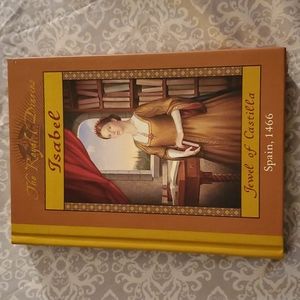 The Royal Diaries "Isabel, Jewel of Castilla" book